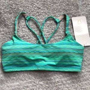 NWT Lululemon Free To Be Sports Bra